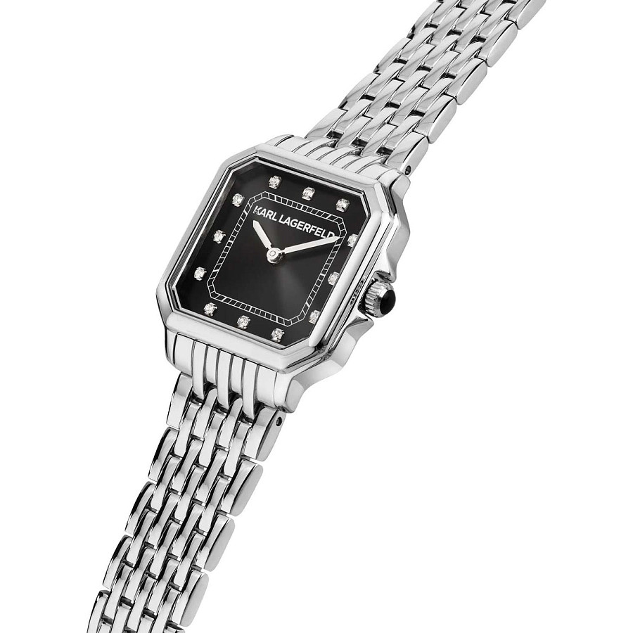 Часы Karl Lagerfeld R0553110507 — кварцевые, сталь металл
