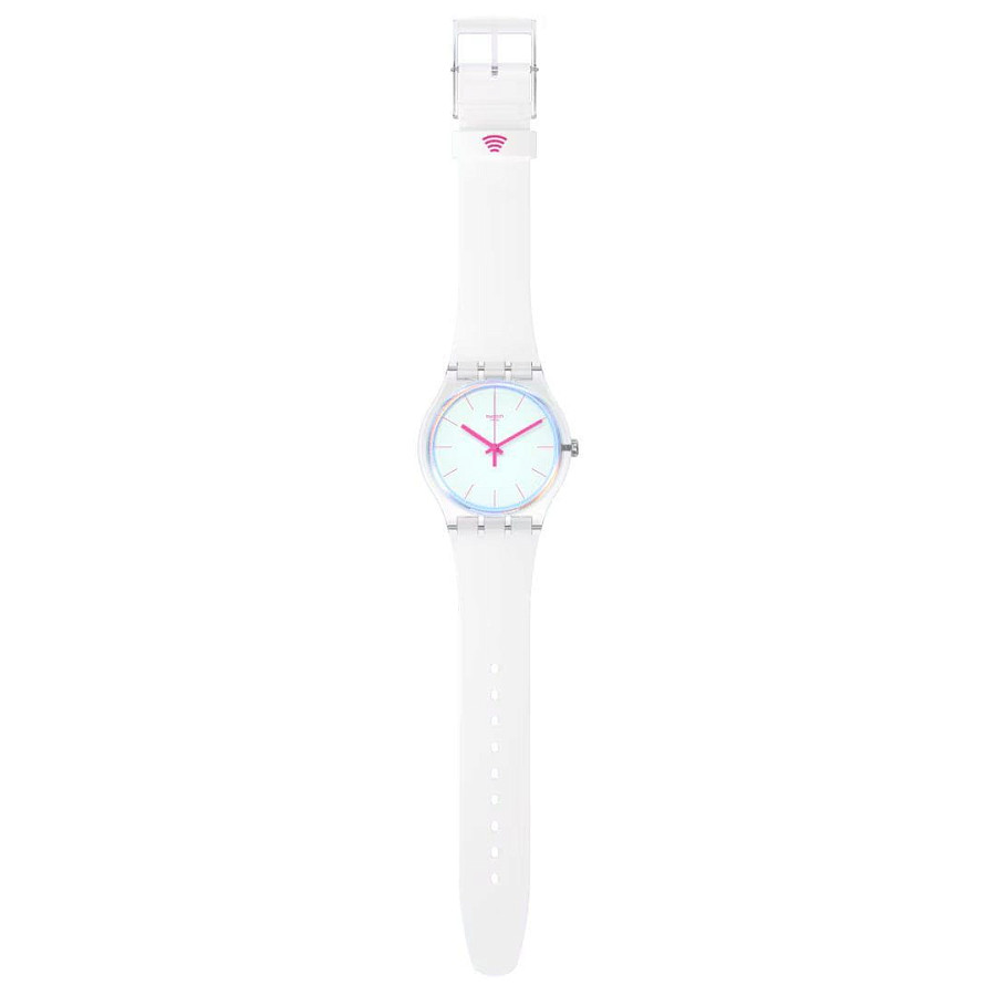 Часы Swatch New Gent Biosourced Swatch Pay! SO29K116-5300 — пластик, Швейцария