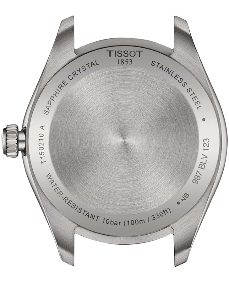 Часы Tissot PR 100 T150.210.11.041.00 — кварцевые, Швейцария, женские