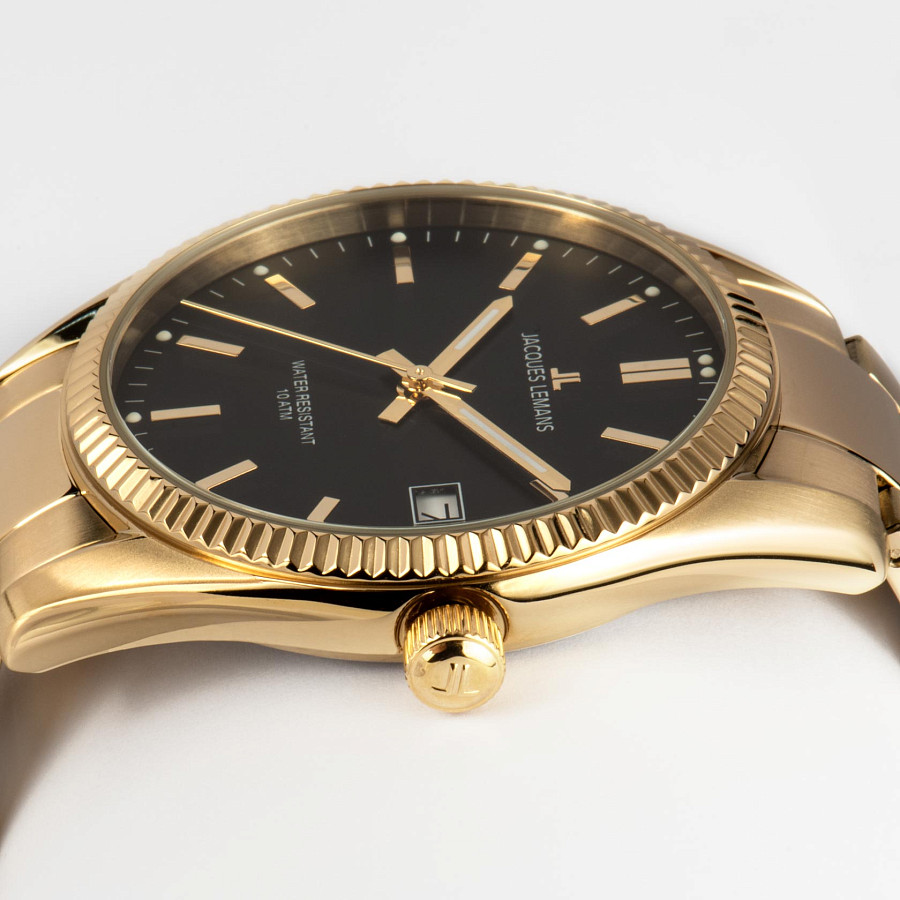 Часы Jacques Lemans 50-3M — кварцевые, сталь