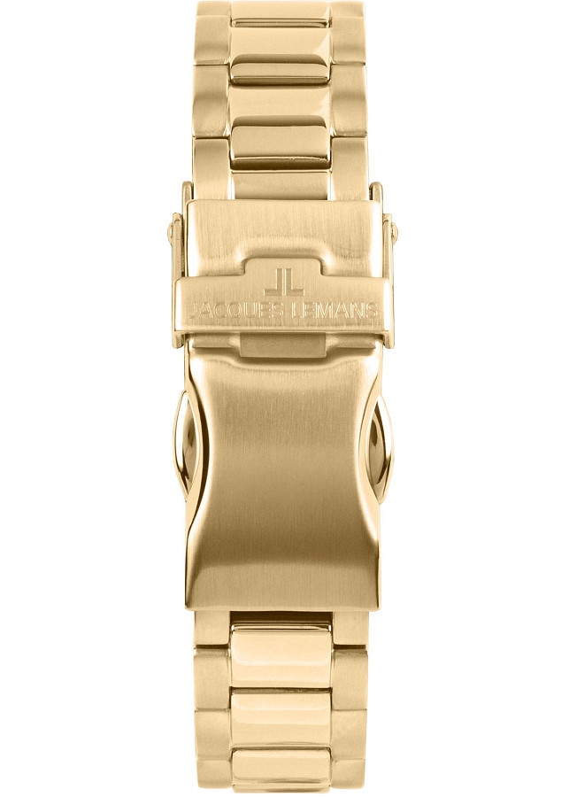 Часы Jacques Lemans Classic 1-2132C — кварцевые, металл сталь