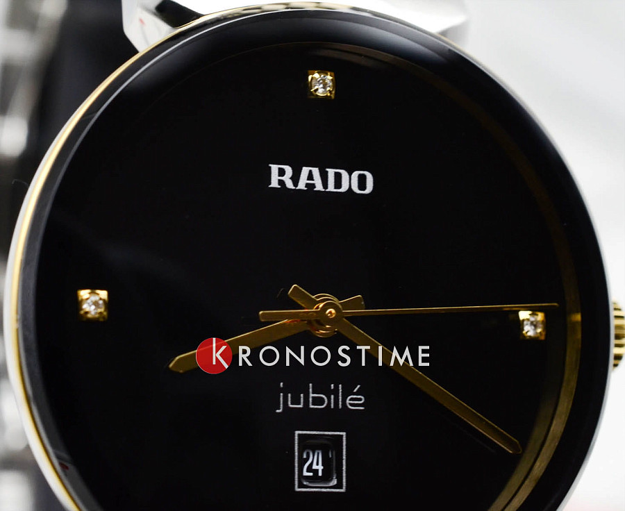 Часы Rado Florence Classic Diamonds R48913703 — сталь c pvd покрытием, женские
