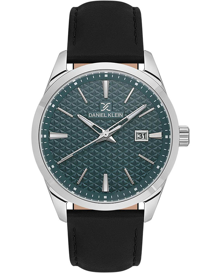 Часы Daniel Klein Premium DK.1.13807-2 — мужские, зеленый