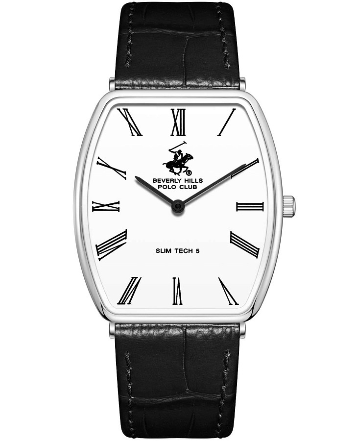 Часы Beverly Hills Polo Club BP3863X.331 — мужские, белый
