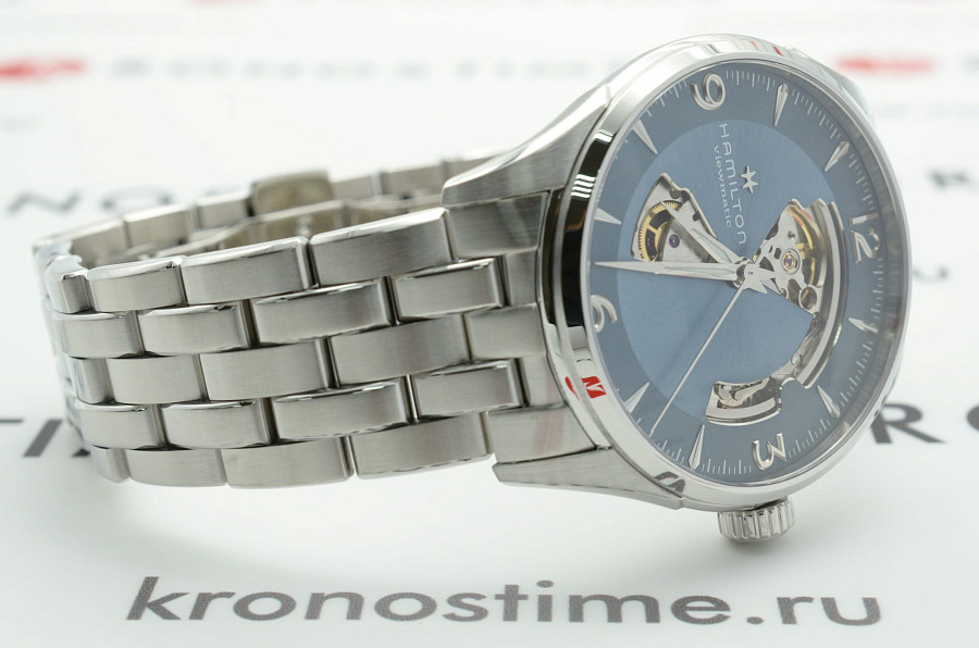 Часы Hamilton Jazzmaster Open Heart Auto H32705142 — Швейцария, мужские