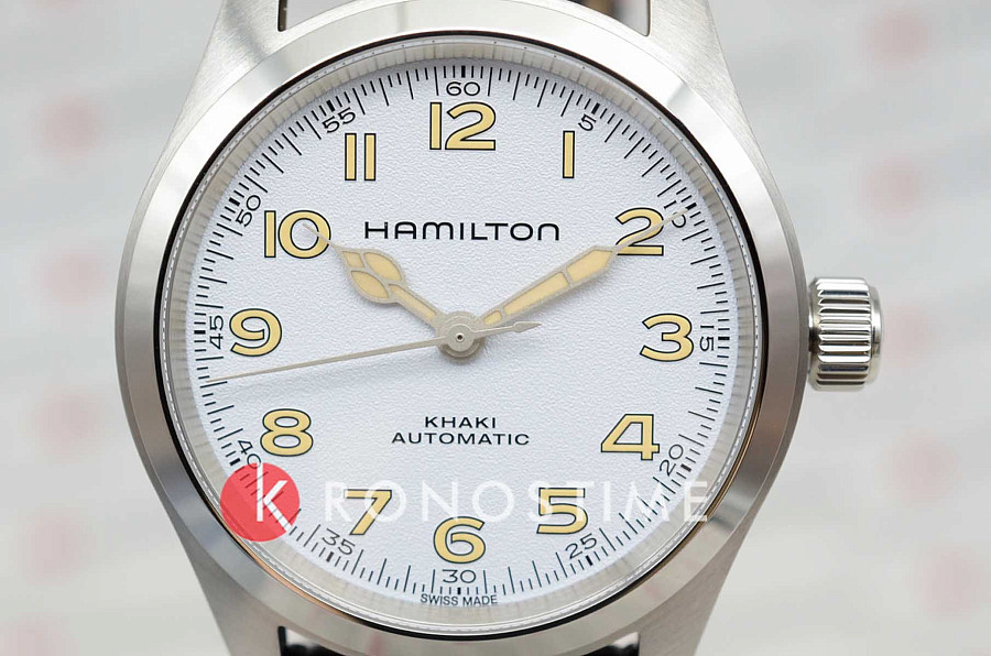 Часы Hamilton Khaki Field Murph H70405710 — металл сталь, Швейцария