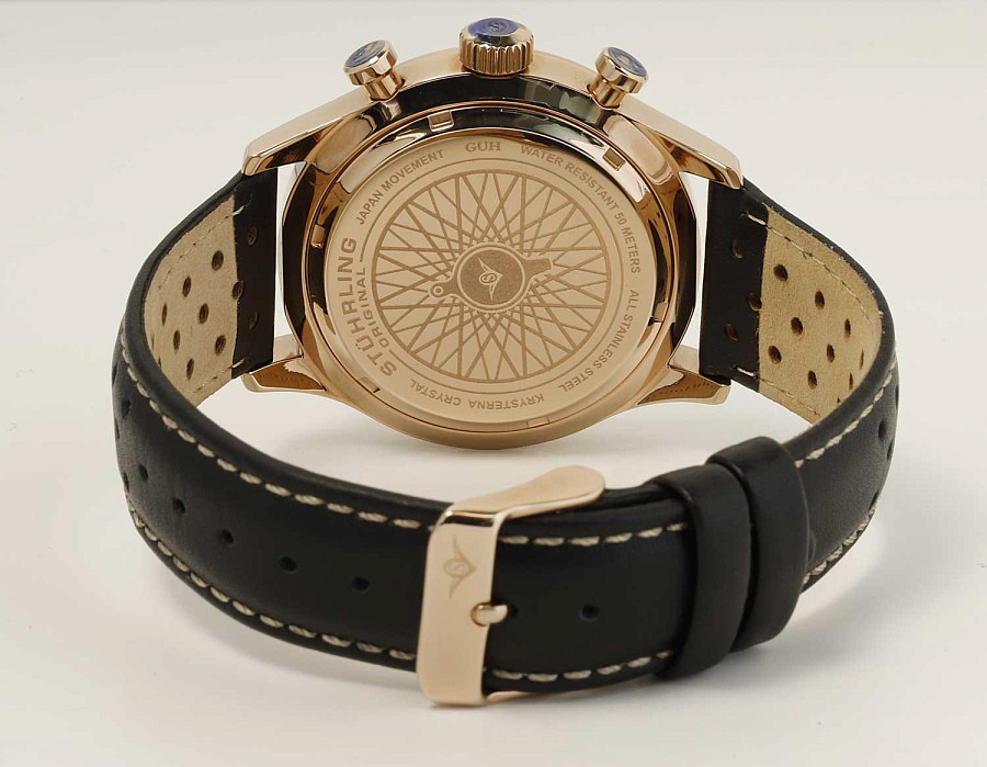 Часы Stuhrling Monaco 934.03 — США, кварцевые
