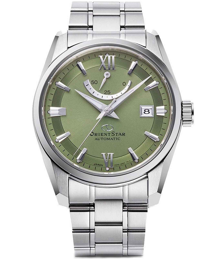 Часы Orient Star RE-AU0107E (RK-AU0107E) — мужские, зеленый
