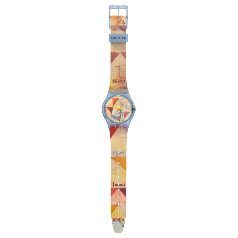 Часы Swatch Klee's Bavarian Don Giovanni SO28Z703 — кварцевые, Швейцария, женские