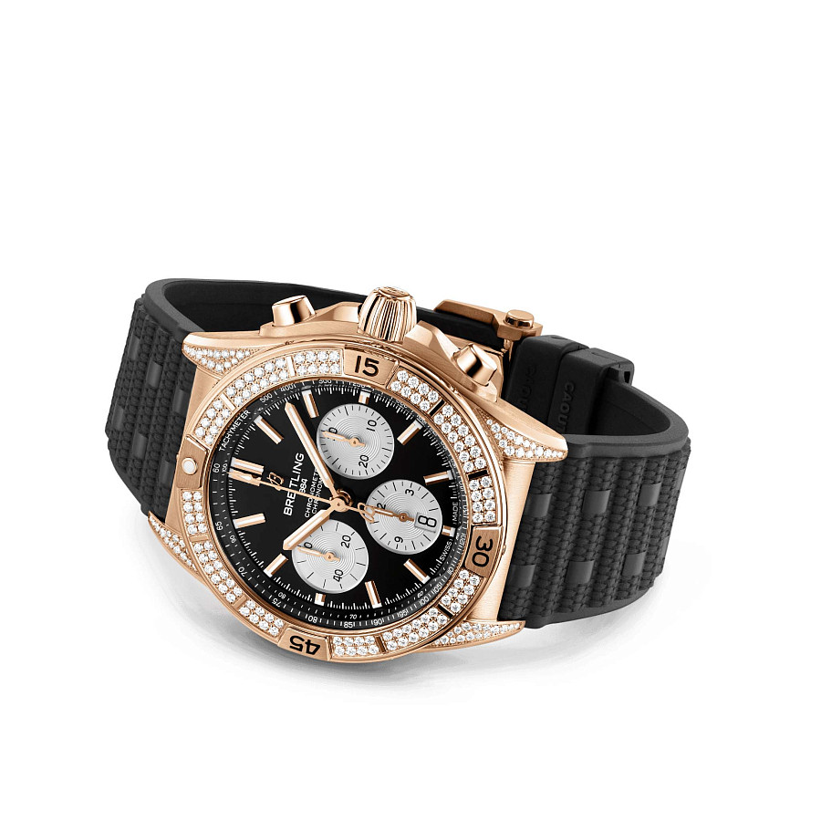 Часы Breitling Chronomat B01 42 RB0134721B1S2 — золото, Швейцария