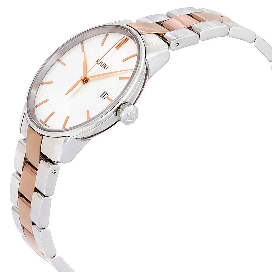 Часы Rado Coupole R22864022 — кварцевые, сталь металл