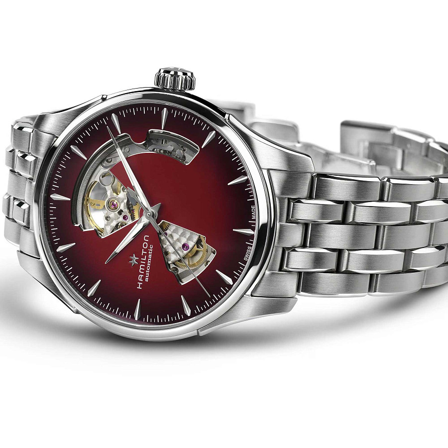 Часы Hamilton Jazzmaster Open Heart Auto H32675170 — Швейцария, мужские