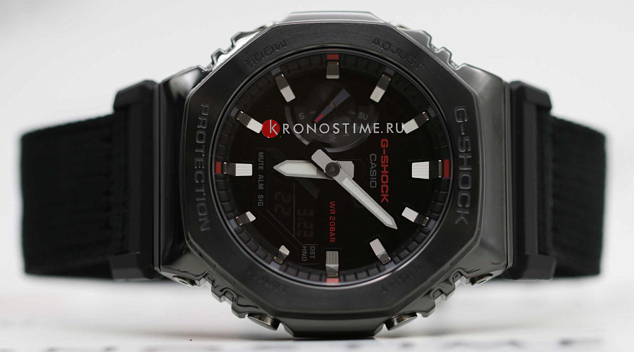 Часы Casio G-Shock GM-2100CB-1ADR (GM-2100CB-1A) — артикул GM-2100CB-1A, мужские