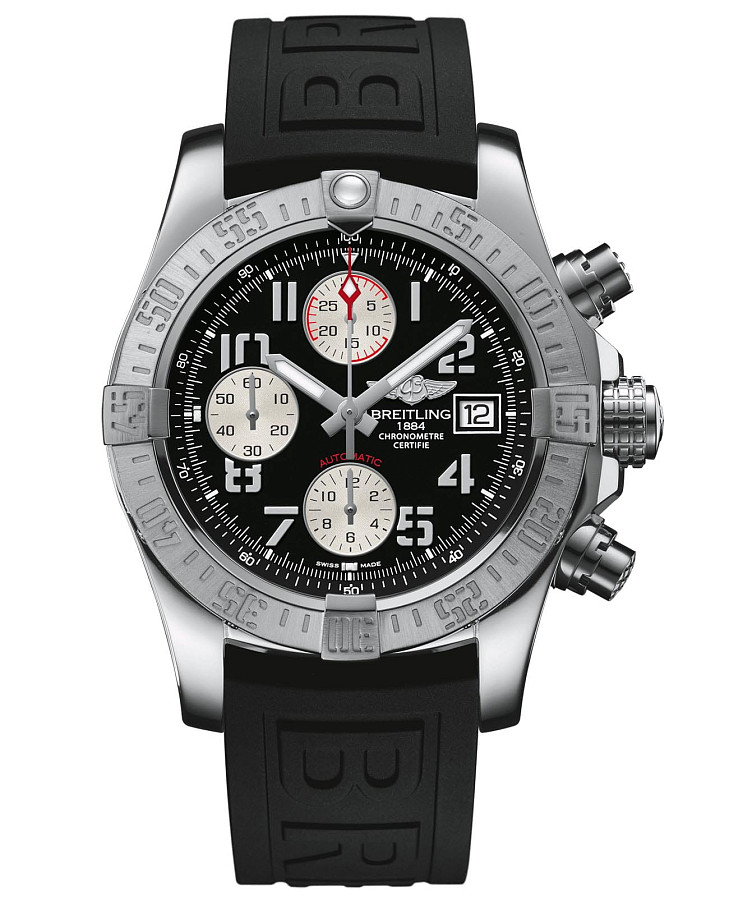 Часы Breitling Avenger II A13381111B2S2 — мужские, черный