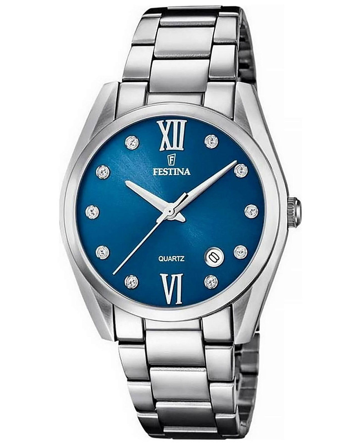 Часы Festina Boyfriend F16790/C — женские, синий