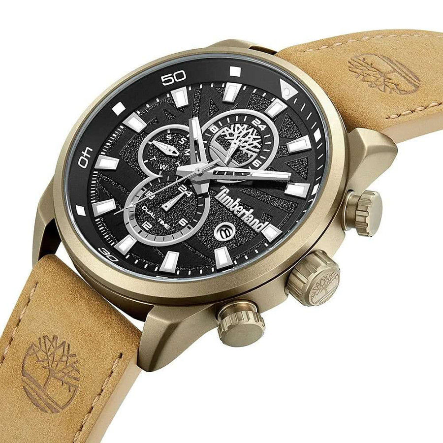 Часы Timberland TDWGF0056302 — кварцевые, сталь металл