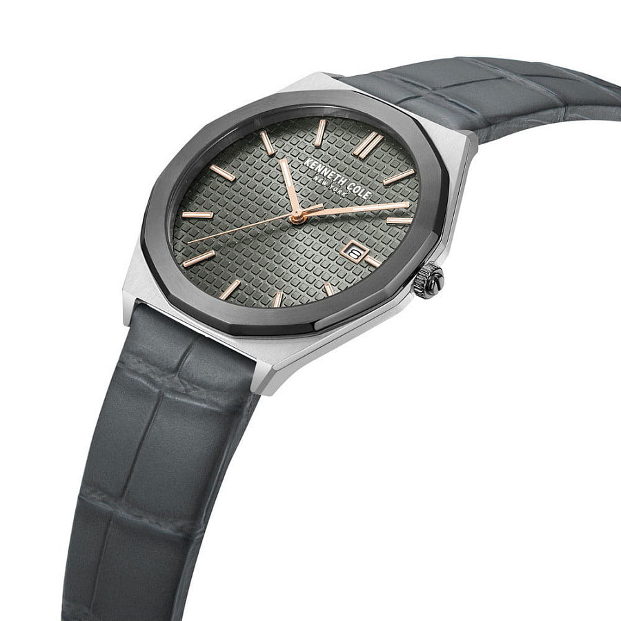 Часы Kenneth Cole Classic KCWGB2234202 — кварцевые, сталь металл