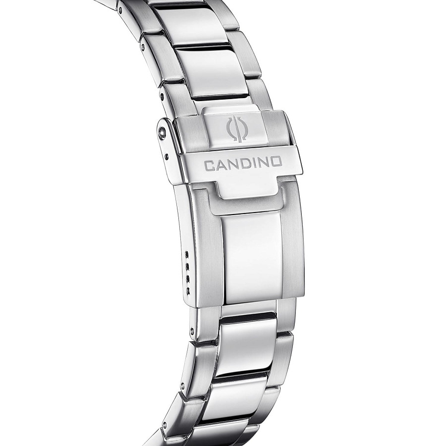 Часы Candino Gents Sport C4757/2 — кварцевые, металл сталь