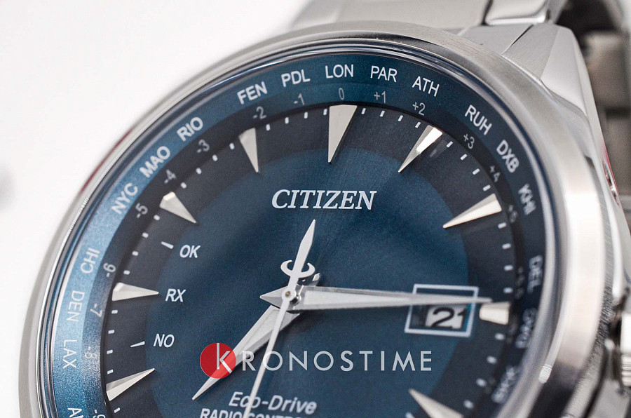 Часы Citizen Eco-Drive CB0270-87L — Япония, кварцевые