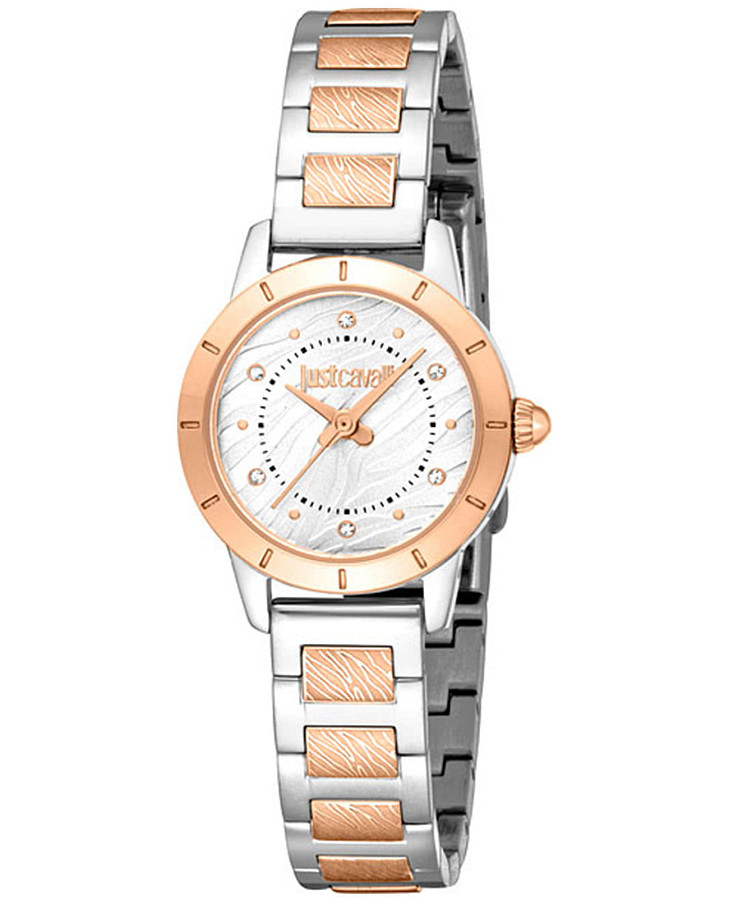 Часы Just Cavalli Splendore JC1L412M0095 — женские, серебристый