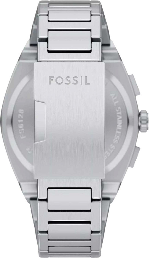 Часы Fossil Everett FS6128 — мужские, серебристый