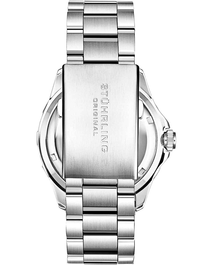 Часы Stuhrling Aquadiver 1005.02 — нержавеющая сталь, мужские
