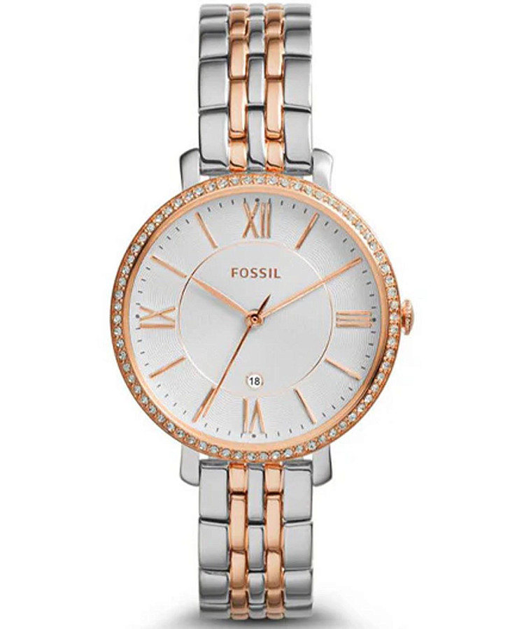 Часы Fossil ES3634 — женские, серебристый