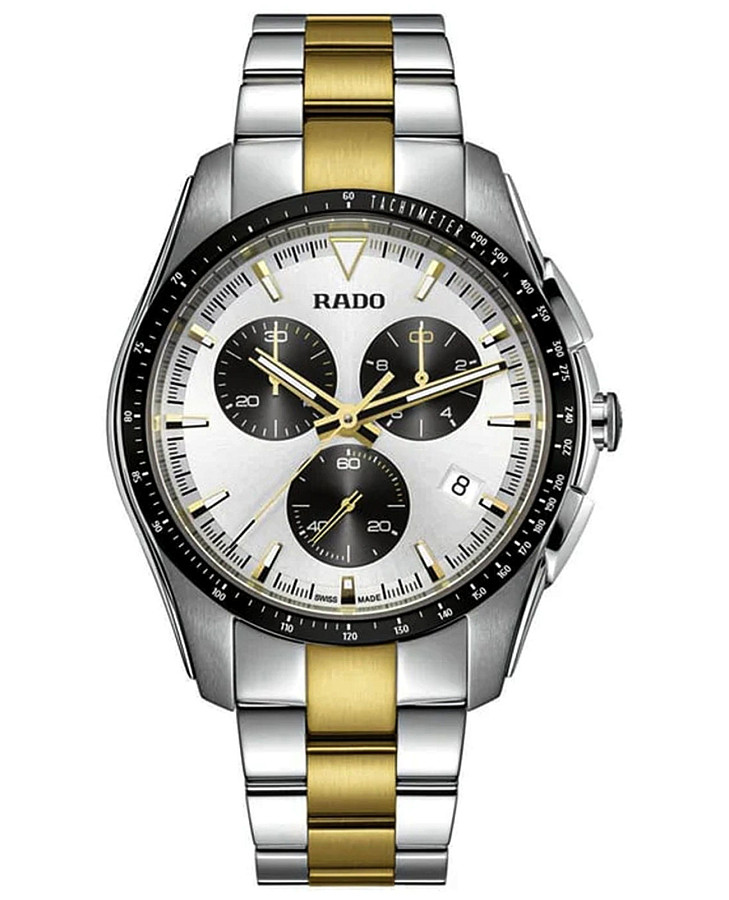 Часы Rado Hyperchrome Chronograph R32259113 — мужские, серебристый