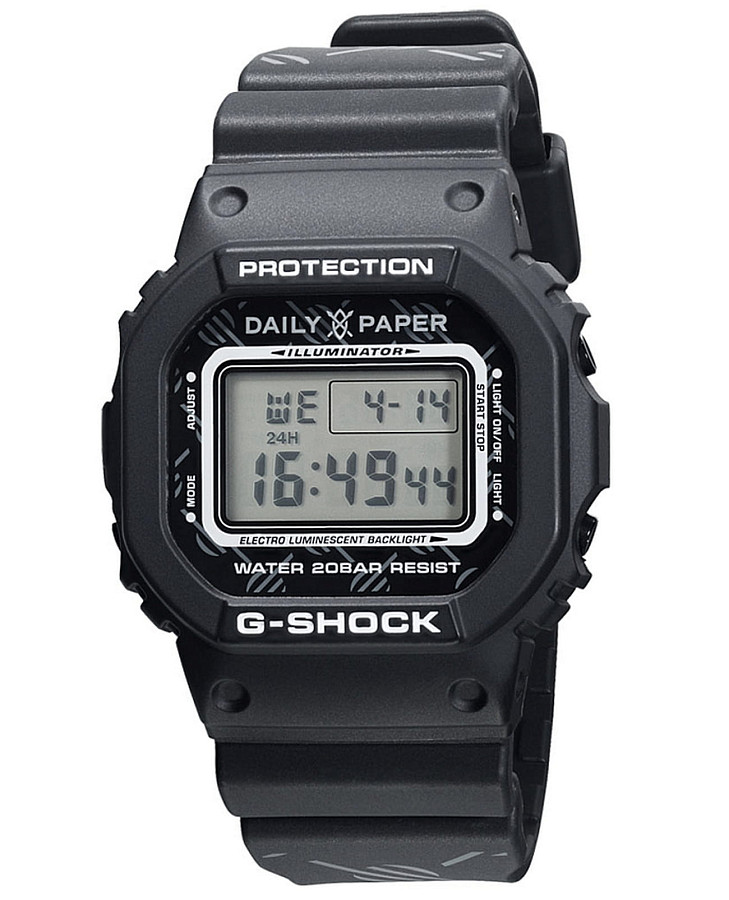 Часы Casio G-Shock DW-5600DAILY21-1 — мужские, черный