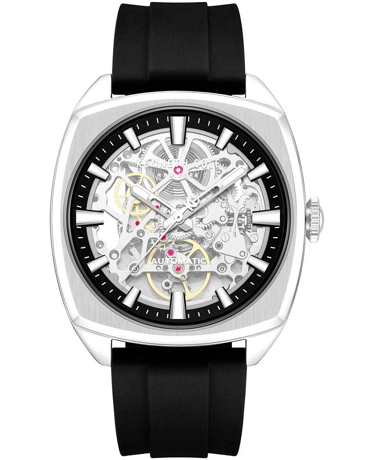 Часы Kenneth Cole Merrick KCWGZ0099204 — мужские, серебристый
