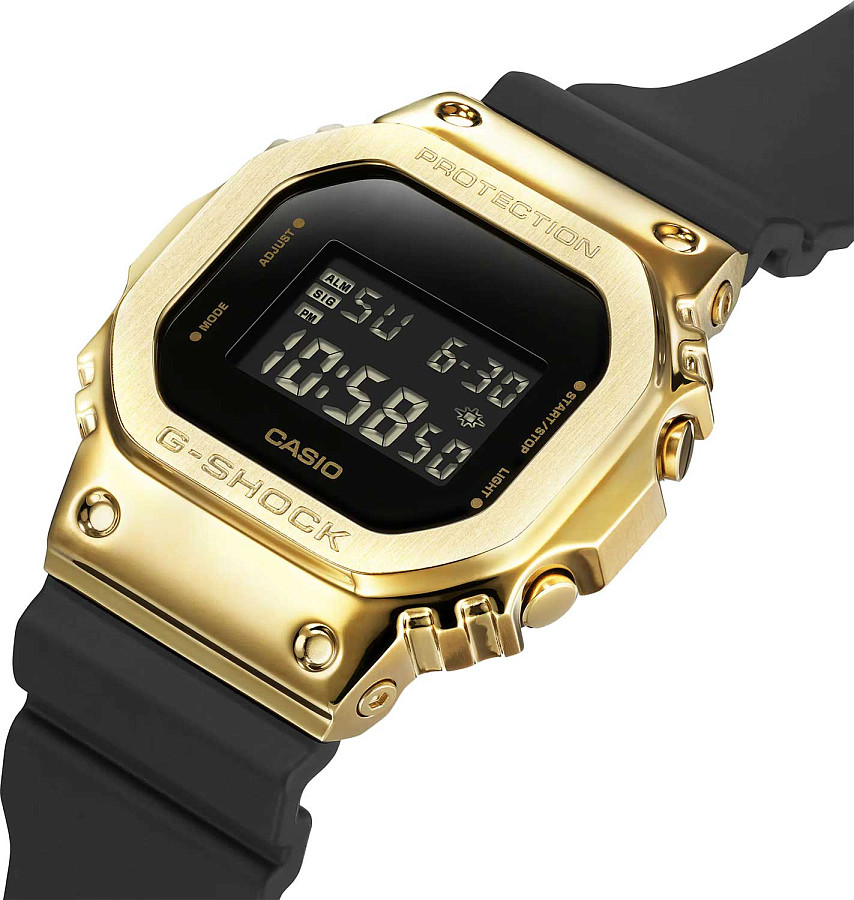Часы Casio G-Shock GM-5600G-9DR (GM-5600G-9) — артикул GM-5600G-9