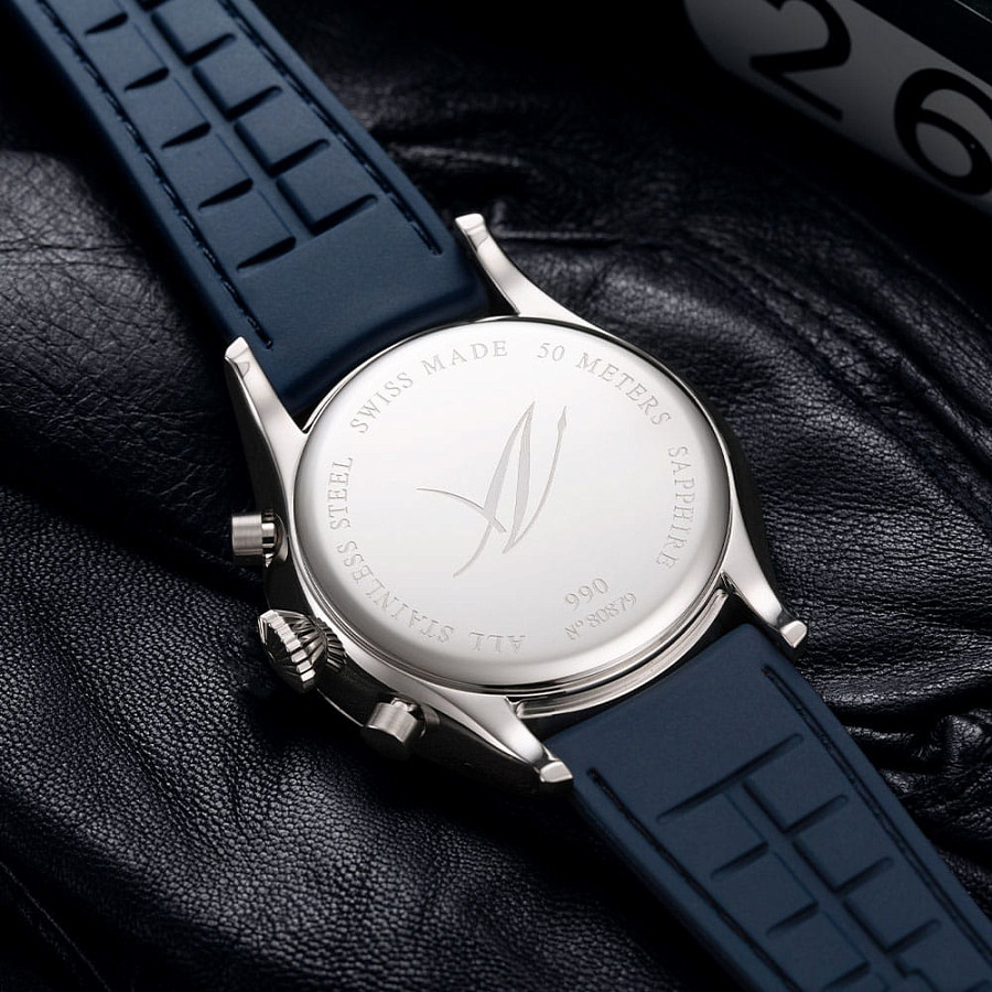 Часы Aerowatch Les Grandes Classiques 79990 AA05 — кварцевые, сталь металл