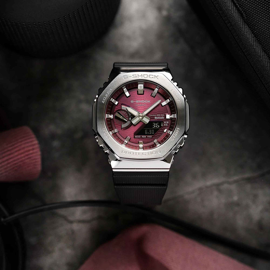 Часы Casio G-Shock GBM-2100A-4B — артикул GBM-2100A-4B