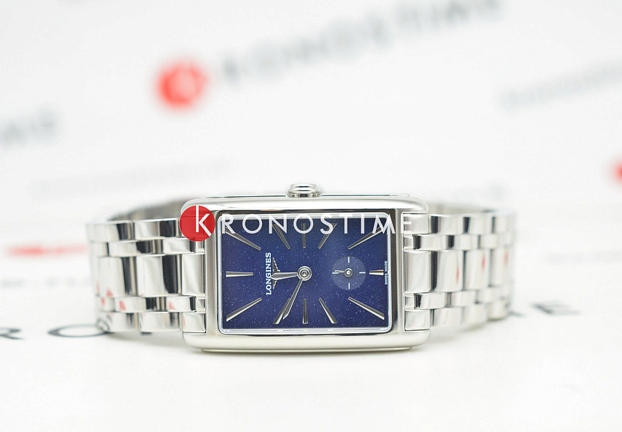 Часы Longines DolceVita L5.512.4.93.6 — кварцевые, металл сталь