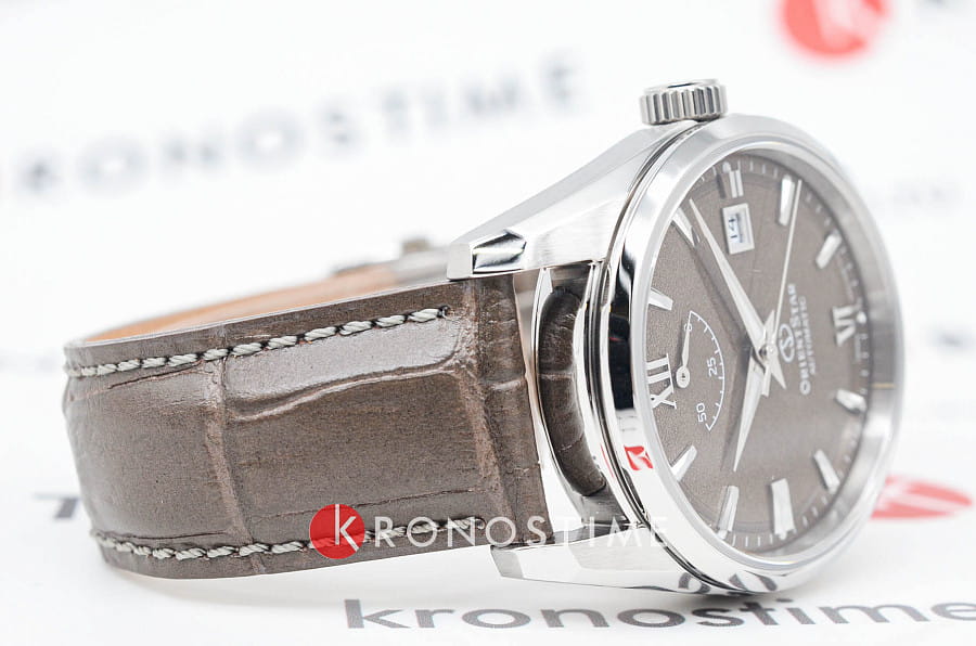 Часы Orient Star RE-AU0113Y (RK-AU0113Y) — металл сталь, Япония