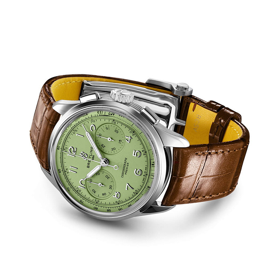Часы Breitling Premier B09 Chronograph 40 AB0930D31L1P1 — металл сталь, Швейцария