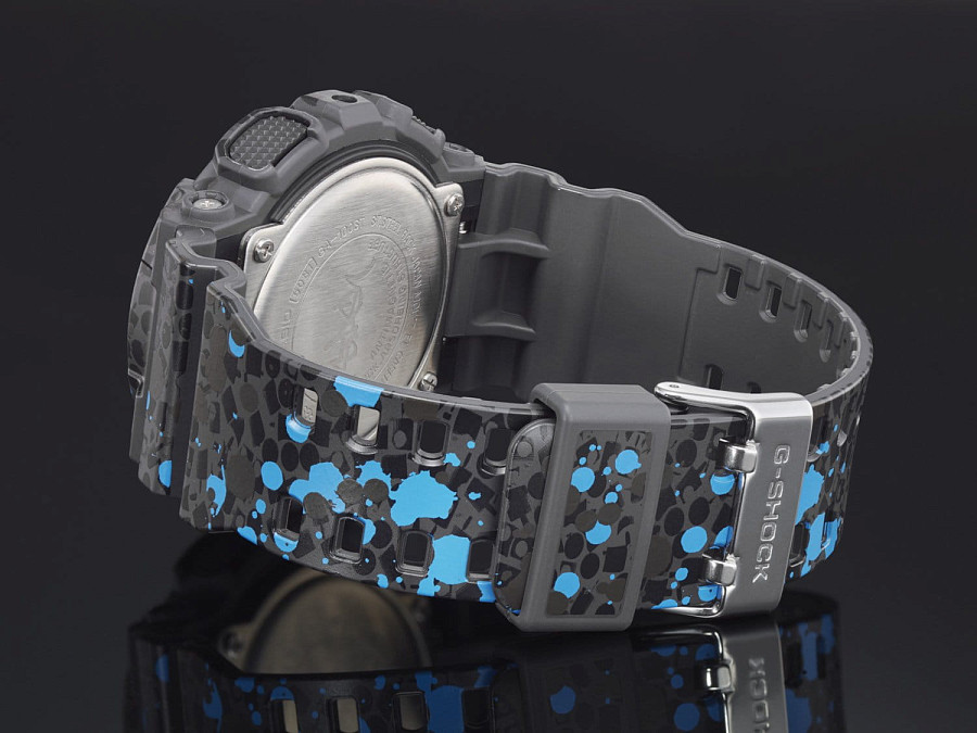 Часы Casio G-Shock GA-100ST-2A — Япония, электронные