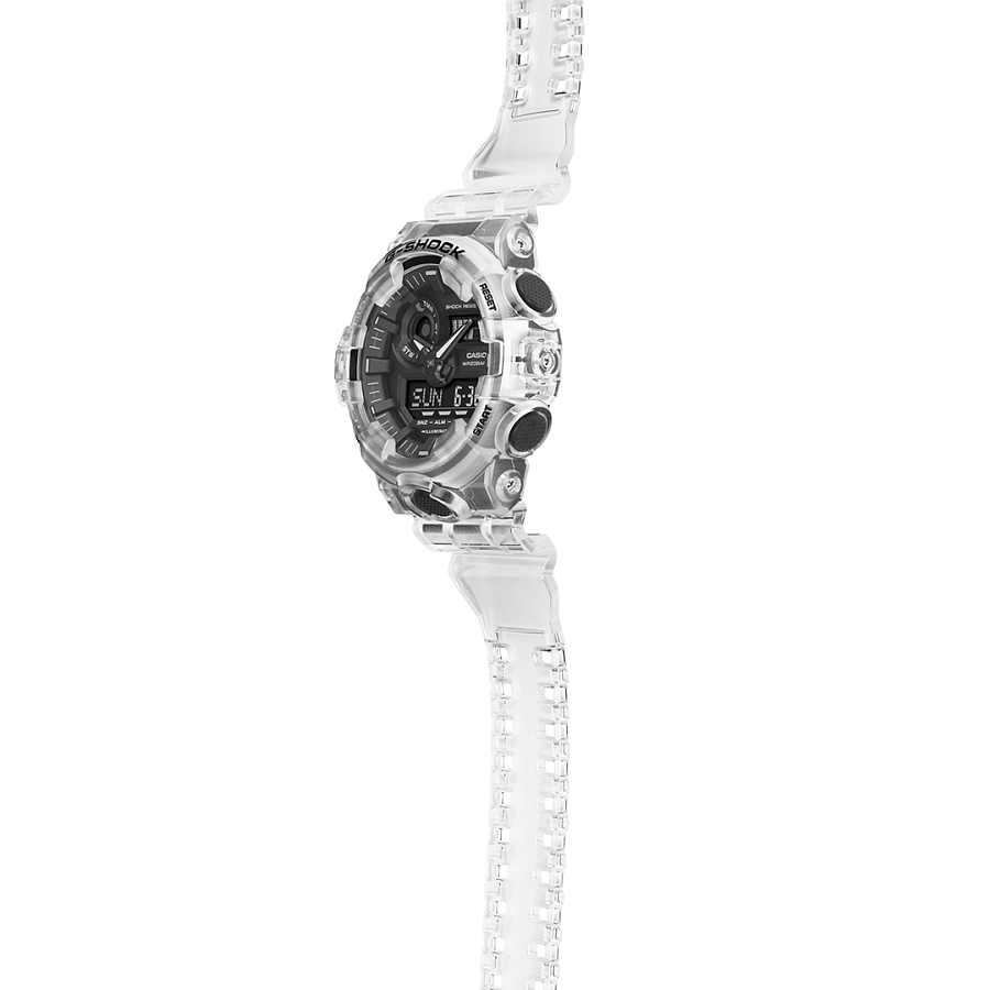 Часы Casio G-Shock GA-700SKE-7A — черный, электронные