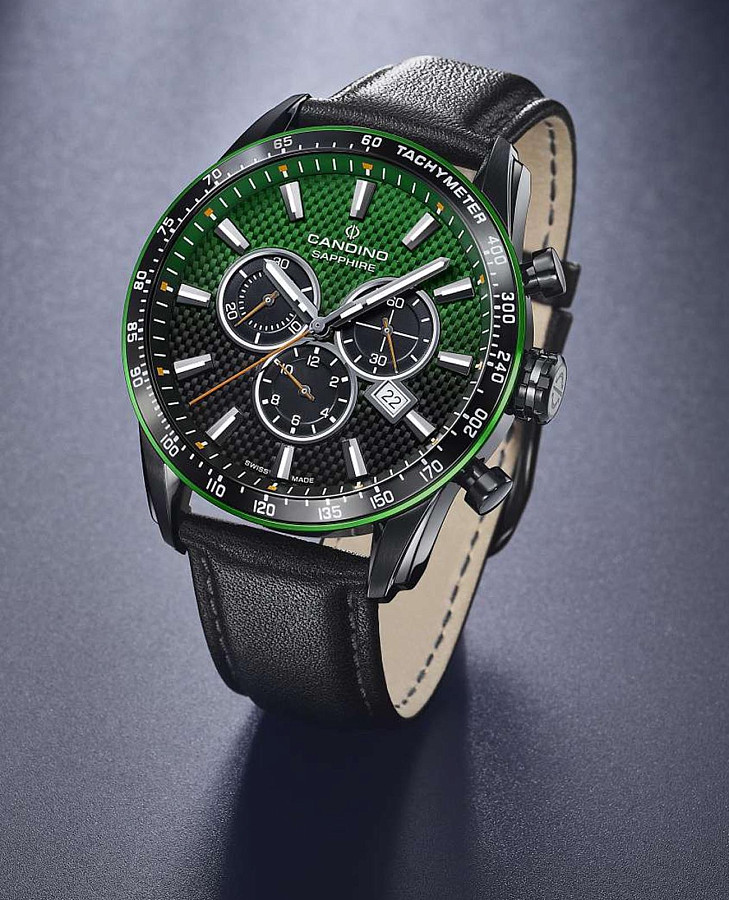 Часы Candino Gents Sport C4759/3 — кварцевые, сталь металл
