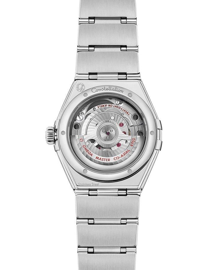 Часы Omega Constellation 131.15.29.20.60.001 — механические, сталь металл