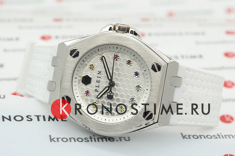 Часы Philipp Plein Extreme Lady PWJAA0122 — силикон, женские