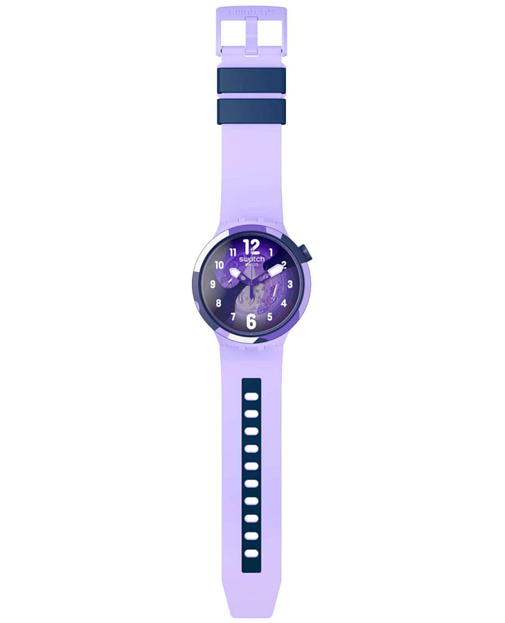 Часы Swatch Big Bold Biosourced Standard SB05V101 — пластик, Швейцария