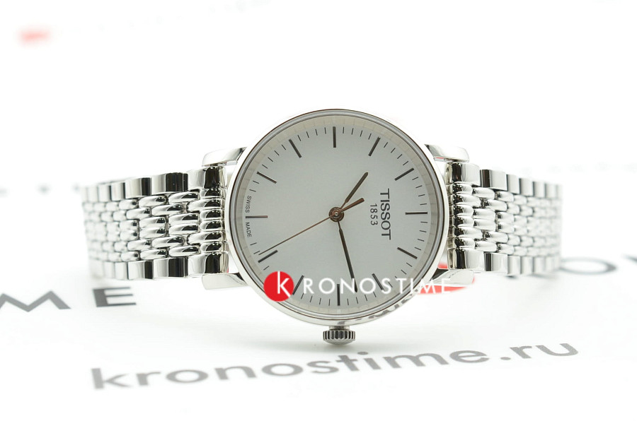 Часы Tissot Everytime Small T109.210.11.031.00 — белый, сталь металл