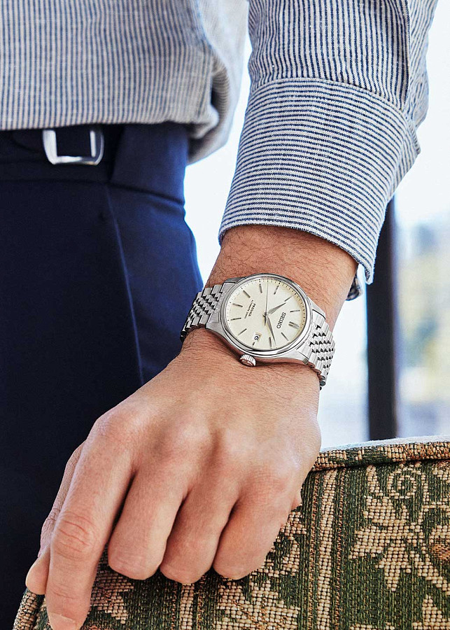 Часы Seiko Presage Classic Series SPB463 — бежевый, сталь металл