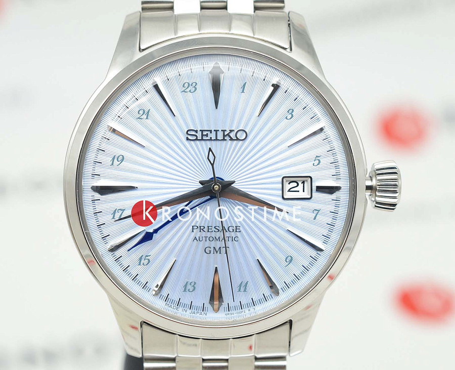 Часы Seiko Presage Cocktail Time SSK037J1 — металл сталь, Япония