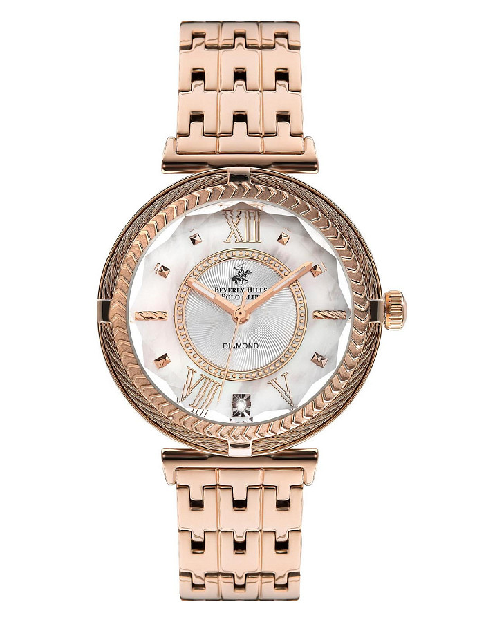 Часы Beverly Hills Polo Club BP3222X.420 — женские, перламутровый