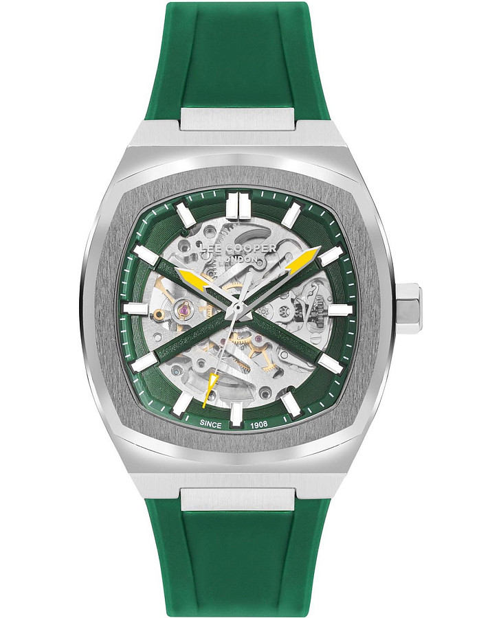Часы Lee Cooper LC07902.377 — мужские, серебристый