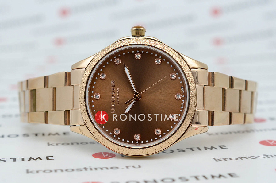 Часы Lee Cooper LC07840.540 — кварцевые, сталь металл