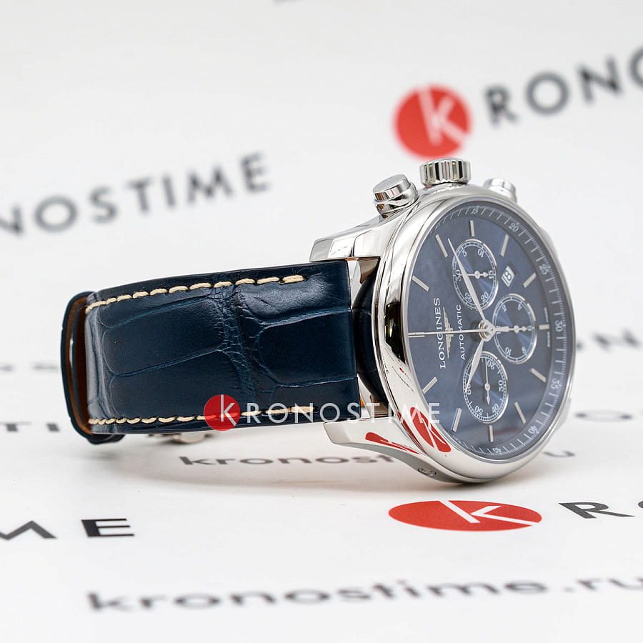 Часы Longines Master Collection L2.859.4.92.0 — металл сталь, Швейцария