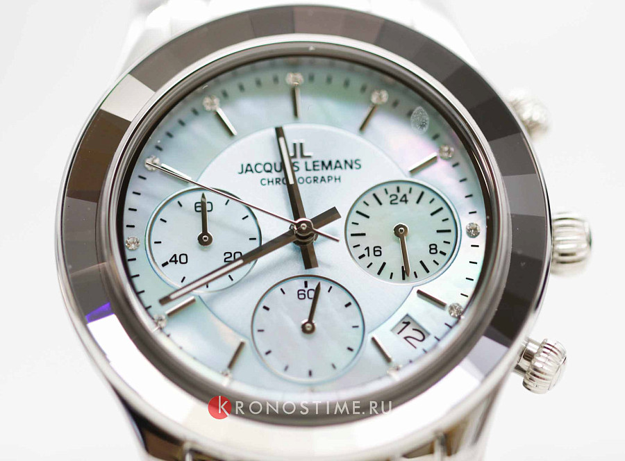Часы Jacques Lemans Venice 1-2151K — Австрия, кварцевые